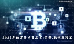 2023年数字货币蓝皮书：前景、挑战及对策