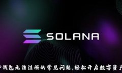   解决TP钱包无法注册的常见问题，轻松开启数字