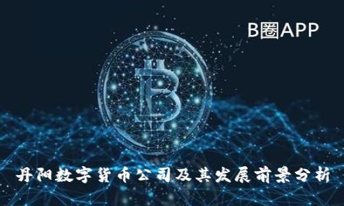 丹阳数字货币公司及其发展前景分析