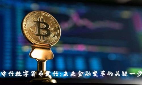 中行数字货币发行：未来金融变革的关键一步